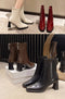High Heel Ankle Boots